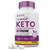 Fast Active Keto ACV Extreme cápsulas apoyo cetosis frasco