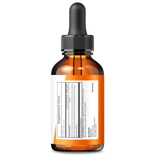 Botellas Gluco Flow gotas naturales para salud y energía