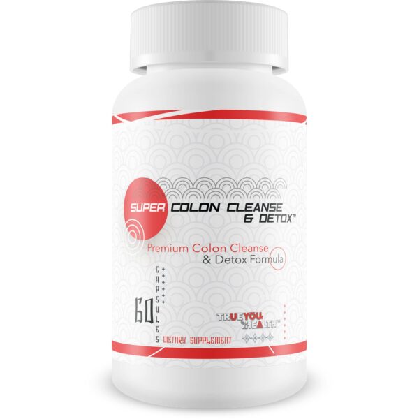 Suplemento Super Colon Cleanse Detox para limpieza y apoyo digestivo