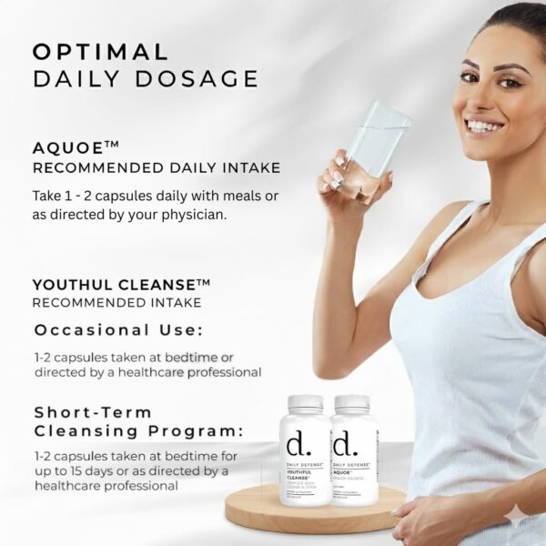 Cápsulas de laxante y diurético en blanco