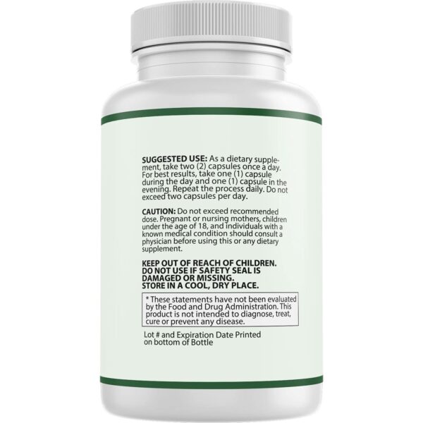 Suplemento detox Limpiador Intestinal Supremal Nutrition 60 caps
