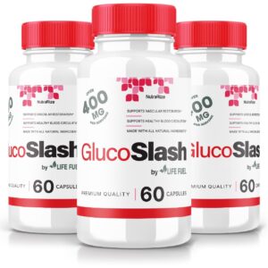 Cápsulas GlucoSlash suplemento natural para salud estable