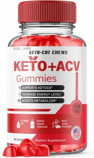Version 1.0.0 Keto-Cut Chews gomitas ACV para pérdida de peso