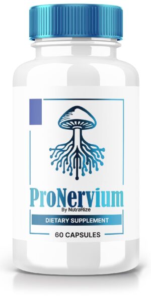 ProNervium suplemento avanzado salud nerviosa 60 cápsulas