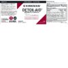 Kirkman Detox-Aid suplemento para eliminar toxinas cuerpo