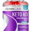 Gomitas Keto ACV Genix Lab para pérdida de peso