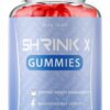Paquete gomitas Shrink X Keto + ACV para pérdida de peso rize labs