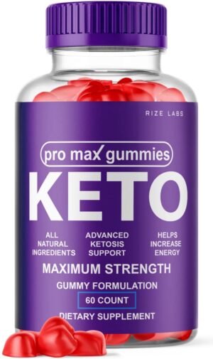 Gomitas Pro Max ACV rize labs paquete 60 piezas para energía