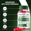 Frasco Shortcuts Keto ACV gomitas para metabolismo acelerado
