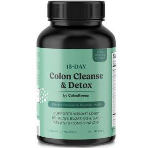 ColonBroom envase y presentación del detox de colon para mujer