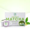 detalle té herbal detox matcha greenside cápsulas individuales
