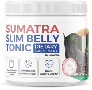 Polvo tónico quitar grasa abdomen NutraRize Sumatra Slim