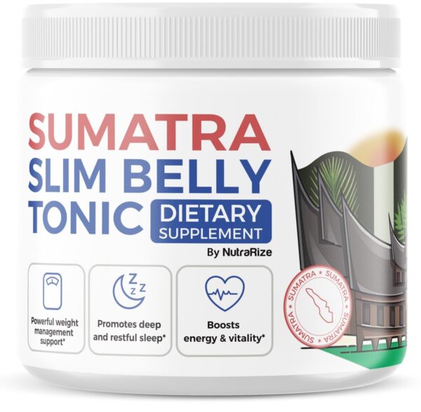 Polvo tónico quitar grasa abdomen NutraRize Sumatra Slim