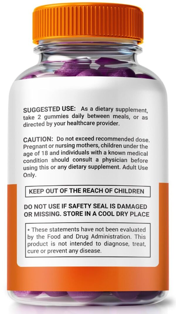 Gomitas VittaDox diarias naturales