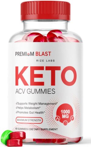 Gomitas Keto ACV Premium Blast rize labs para pérdida de peso