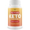 Botella Pro Power Keto Cleanse limpieza corporal natural