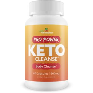 Botella Pro Power Keto Cleanse limpieza corporal natural