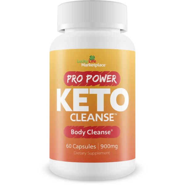 Botella Pro Power Keto Cleanse limpieza corporal natural