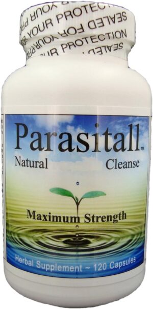 Total Intestinal Colon Cleanse cápsulas veganas para detox natural