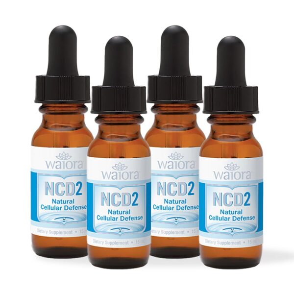 Limpieza natural cuerpo y sistema inmune gotas NCD2 Waiora zeolita