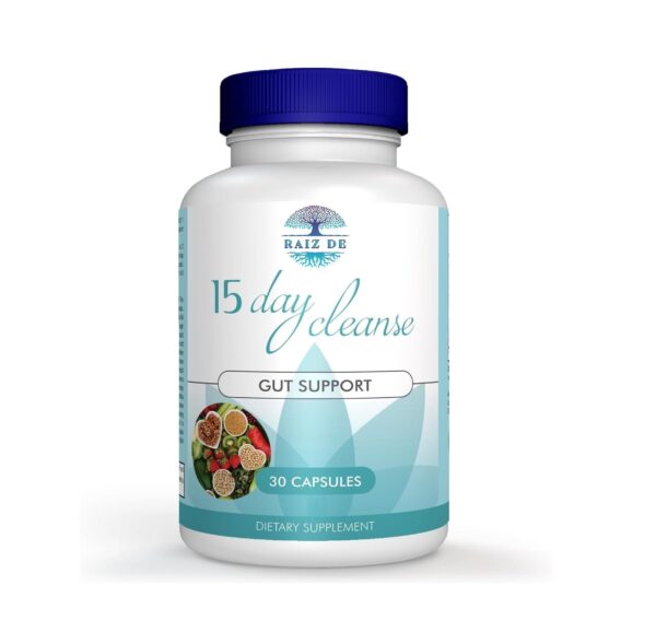 Raiz DE detox cajas y cápsulas