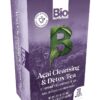 Caja de té desintoxicante y limpiador de Acai Bio Nutrition