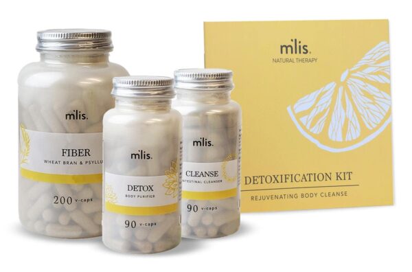 Kit de desintoxicación M' LIS para limpieza corporal natural