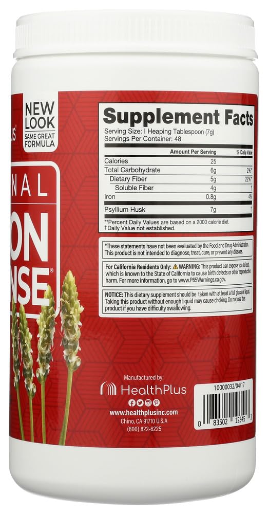 Paquete Health Plus Colon Cleanse 4 unidades