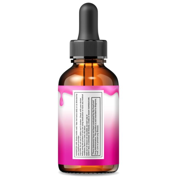 Suplemento MetaMelt gotas para apoyo a objetivos corporales