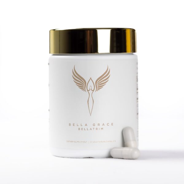BellaGrace BellaTrim cápsulas para soporte de peso y metabolismo