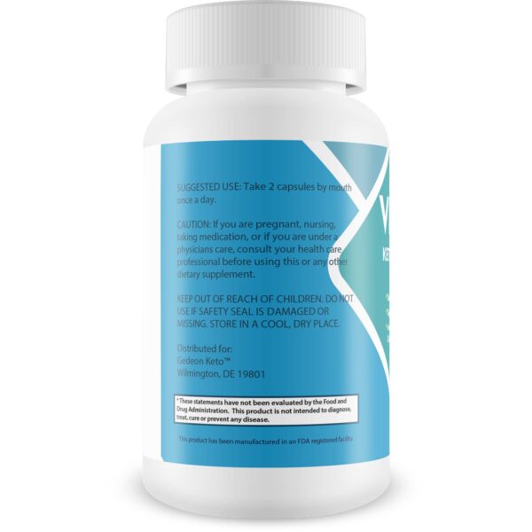Producto premium Vexgen Keto Detox con probióticos naturales