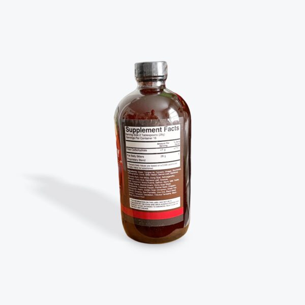 Etiqueta Mandingo Flat Belly 16 oz