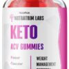 Nutratrim Labs gominolas keto vinagre de sidra 60 unidades