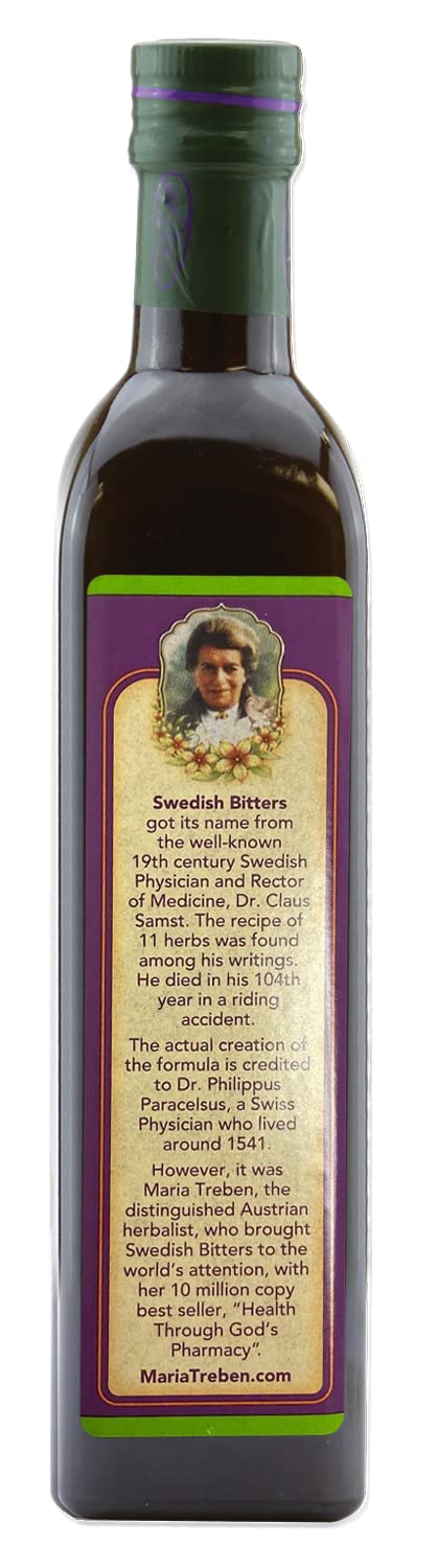 Version 1.0.0 Envase lateral Bitters Suecos original Maria Treben