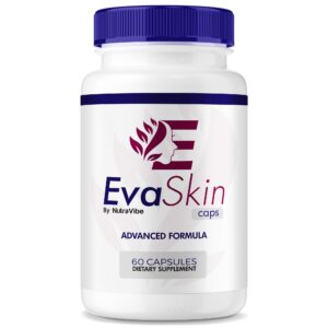 Caja de cápsulas EvaSkin para bienestar diario de la piel