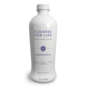 Isagenix Cleanse for Life botella 32 onzas sabor berries naturales