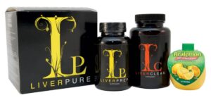 Kit Detox Liver Pure para salud hepática y desintoxicación