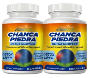 VITAMISAN chanca piedra 1000mg frascos 120 cápsulas productos naturales