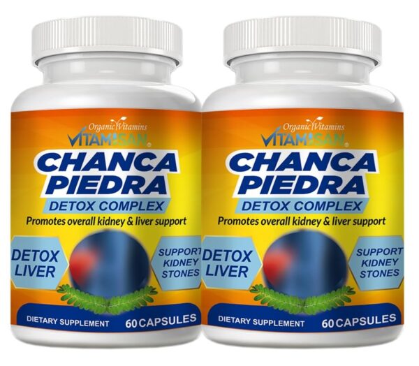 VITAMISAN chanca piedra 1000mg frascos 120 cápsulas productos naturales