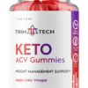 Trim Tech Keto ACV gomitas suplemento para perder peso
