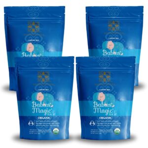 Té orgánico para bebés con cólicos Secrets of Tea Baby paquete