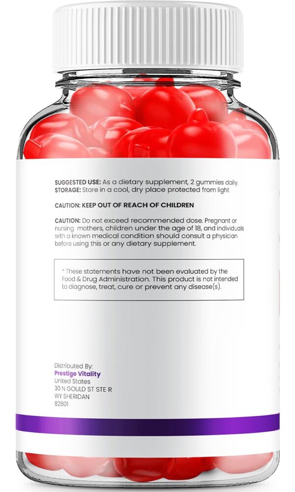 Gomitas Premier Keto ACV ingredientes naturales y sabor