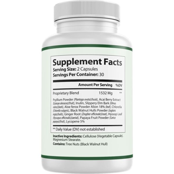 Cápsulas blancas Limpiador Intestinal Supremal Nutrition