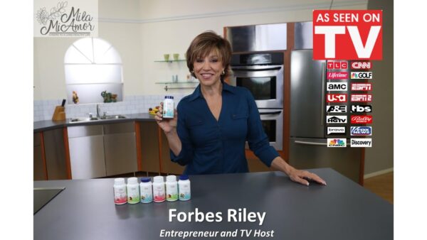 Suplemento detox Milamiamor con ingredientes naturales para colon