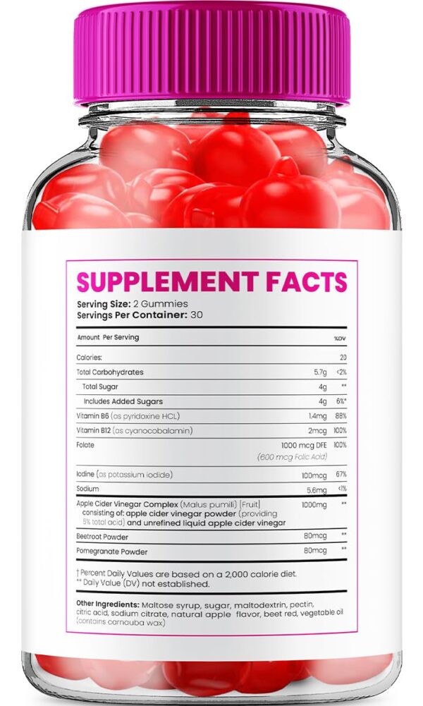 Indelo Slim Bites ACV y vitamina B12