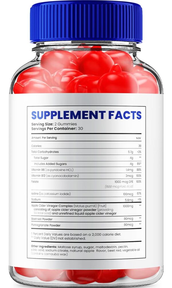 Trim Keto Tonic gummies con extractos naturales para control de peso