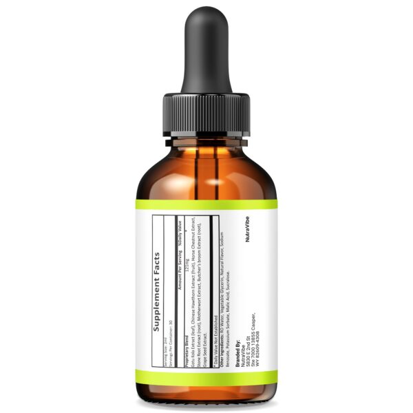 Frasco gotas BioCalm Pro fórmula diaria limpia y natural