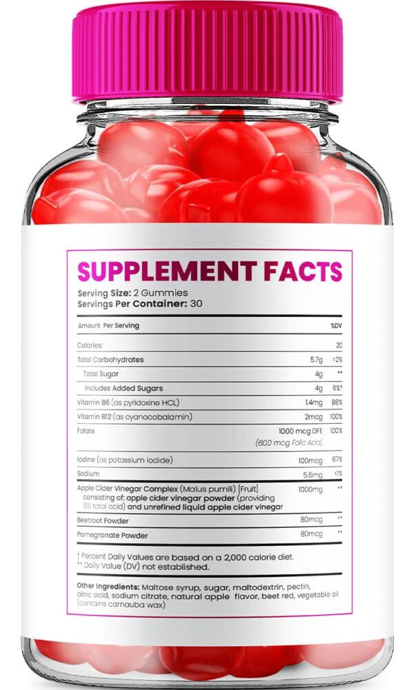 Bliss Keto ACV gomitas suplemento dietético potenciado