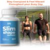 Cápsulas naturales SlimShape para hombres y mujeres