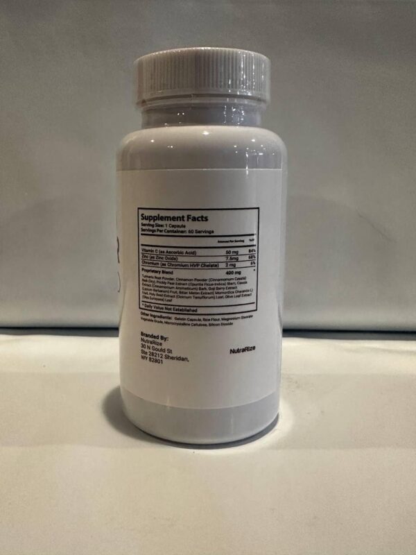 Cápsulas Gluco Savior para controlar niveles saludables